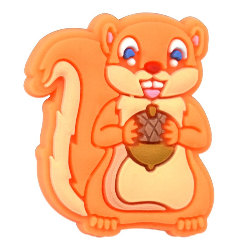 Wholesale    Random 100pcs  Thanksgiving series beads loose beads